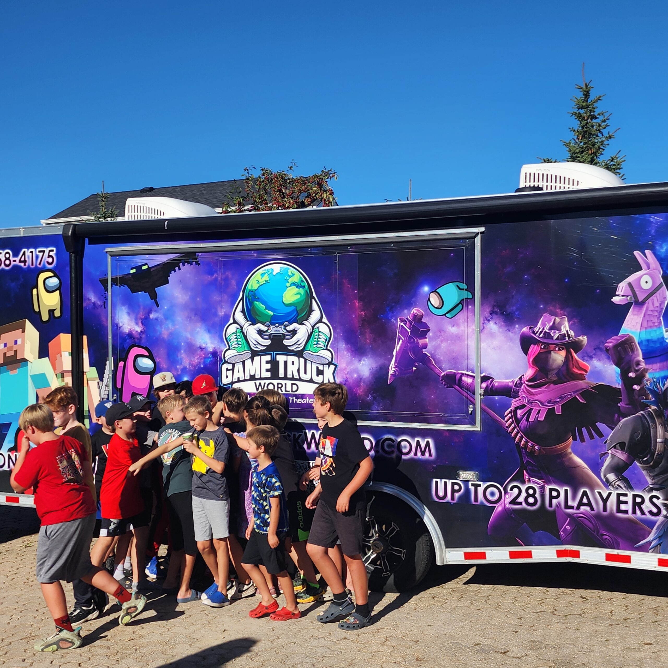 Game Truck World | Best Video game truck Company in Winnipeg